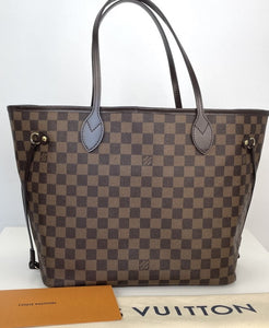 Louis Vuitton neverfull MM damier rose ballerine