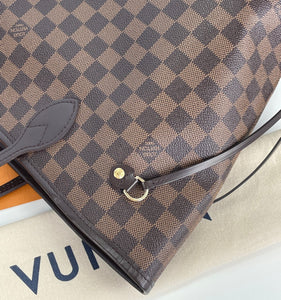 Louis Vuitton neverfull MM damier rose ballerine