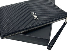 Load image into Gallery viewer, YSL Saint Laurent Cassandre new Jolie tablet pouch