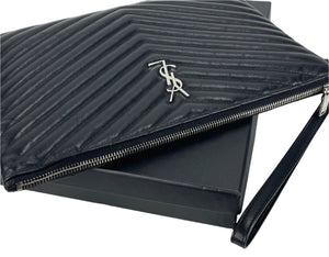 YSL Saint Laurent Cassandre new Jolie tablet pouch