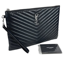 Load image into Gallery viewer, YSL Saint Laurent Cassandre new Jolie tablet pouch