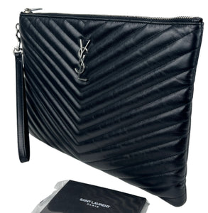 YSL Saint Laurent Cassandre new Jolie tablet pouch