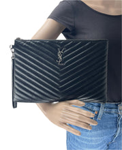 Load image into Gallery viewer, YSL Saint Laurent Cassandre new Jolie tablet pouch