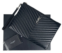 Load image into Gallery viewer, YSL Saint Laurent Cassandre new Jolie tablet pouch