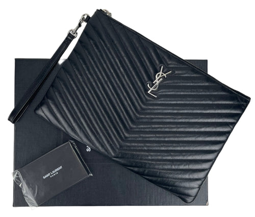 YSL Saint Laurent Cassandre new Jolie tablet pouch