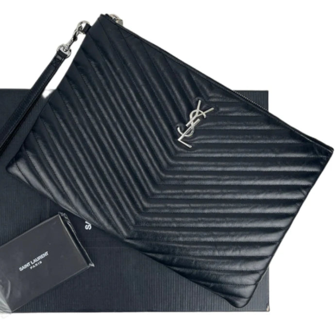 YSL Saint Laurent Cassandre new Jolie tablet pouch