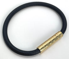 Load image into Gallery viewer, Louis Vuitton confidential bracelet black calf