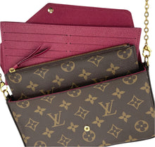 Load image into Gallery viewer, Louis Vuitton pochette felicie in monogram canvas