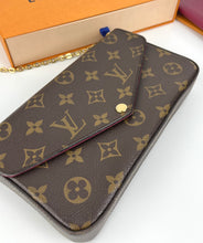 Load image into Gallery viewer, Louis Vuitton pochette felicie in monogram canvas