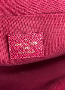 Louis Vuitton pochette felicie in monogram canvas