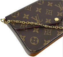 Load image into Gallery viewer, Louis Vuitton pochette felicie in monogram canvas