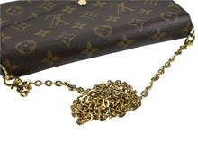 Load image into Gallery viewer, Louis Vuitton pochette felicie in monogram canvas