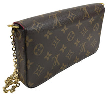 Load image into Gallery viewer, Louis Vuitton pochette felicie in monogram canvas