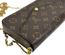 Load image into Gallery viewer, Louis Vuitton pochette felicie in monogram canvas