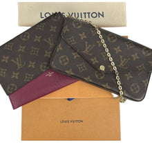 Load image into Gallery viewer, Louis Vuitton pochette felicie in monogram canvas