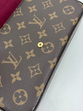 Load image into Gallery viewer, Louis Vuitton pochette felicie in monogram canvas