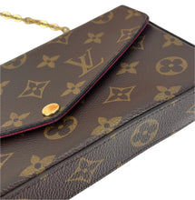 Load image into Gallery viewer, Louis Vuitton pochette felicie in monogram canvas