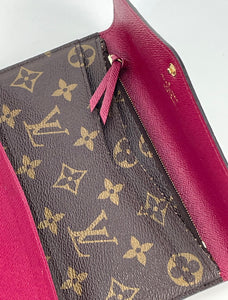 Louis Vuitton Josephine wallet with removable pouch