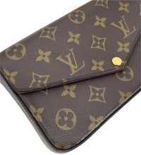 Load image into Gallery viewer, Louis Vuitton pochette felicie in monogram canvas