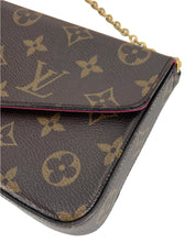 Load image into Gallery viewer, Louis Vuitton pochette felicie in monogram canvas