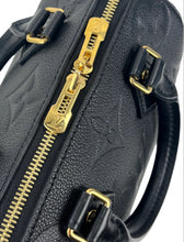 Load image into Gallery viewer, Louis Vuitton speedy 20 empreinte bandouliere noir