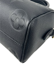 Load image into Gallery viewer, Louis Vuitton speedy 20 empreinte bandouliere noir