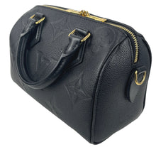 Load image into Gallery viewer, Louis Vuitton speedy 20 empreinte bandouliere noir