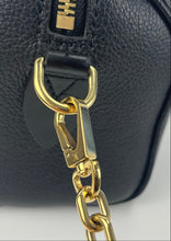 Load image into Gallery viewer, Louis Vuitton speedy 20 empreinte bandouliere noir