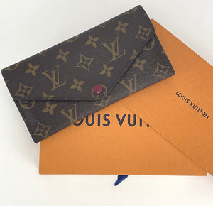 Louis Vuitton Josephine wallet with removable pouch