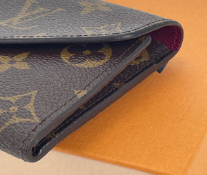Louis Vuitton Josephine wallet with removable pouch