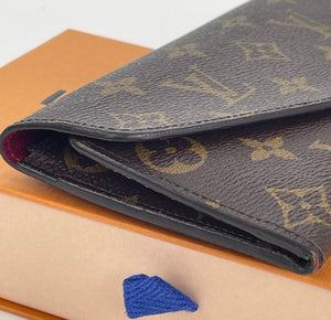 Louis Vuitton Josephine wallet with removable pouch