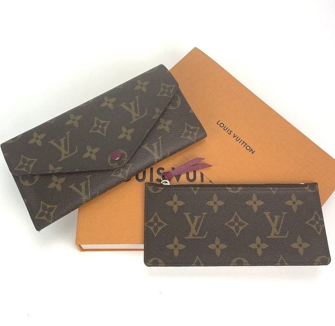 Louis Vuitton Josephine wallet with removable pouch