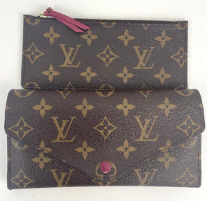 Louis Vuitton Josephine wallet with removable pouch