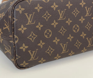 Louis Vuitton neverfull MM monogram