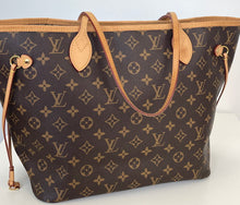 Load image into Gallery viewer, Louis Vuitton neverfull MM monogram
