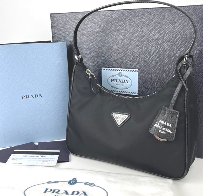 Prada Re-edition 2005 mini nylon bag