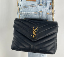 Load image into Gallery viewer, YSL Saint Laurent Lou Lou Small Y