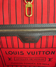 Load image into Gallery viewer, Louis Vuitton neverfull GM in damier
