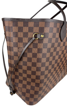 Load image into Gallery viewer, Louis Vuitton neverfull GM in damier
