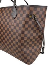 Load image into Gallery viewer, Louis Vuitton neverfull GM in damier