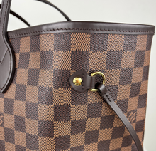 Load image into Gallery viewer, Louis Vuitton neverfull GM in damier