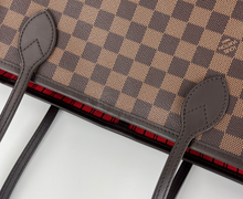 Load image into Gallery viewer, Louis Vuitton neverfull GM in damier