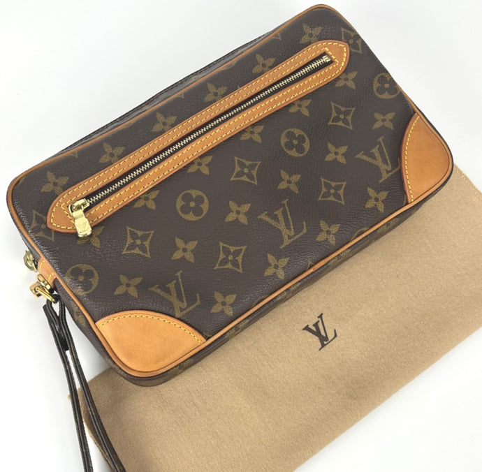 Louis Vuitton marly dragonne GM