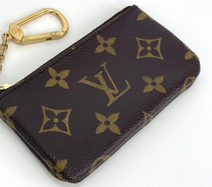 Louis Vuitton key pouch in monogram
