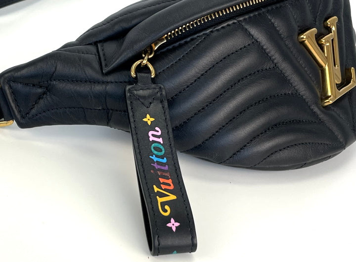 Louis Vuitton New Wave bum bag black leather – Lady Clara's Collection