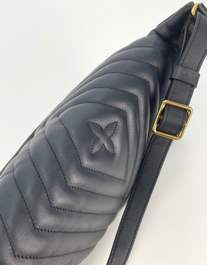 Louis Vuitton New Wave Bumbag Black – Vault 55
