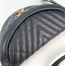 Load image into Gallery viewer, Louis Vuitton New Wave bum bag black leather