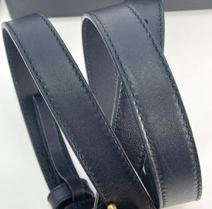Gucci marmont thin belt double G size 80/32