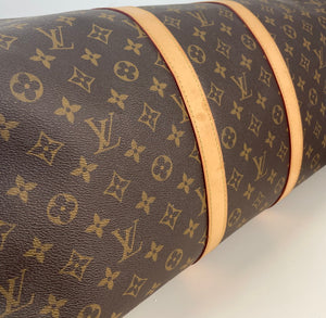 Louis Vuitton keepall 55 in monogram