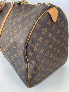 Louis Vuitton keepall 55 in monogram